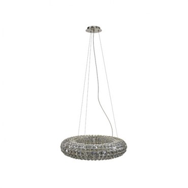 Люстра Lightstar 741104 ONDA 10х40W Chrome
